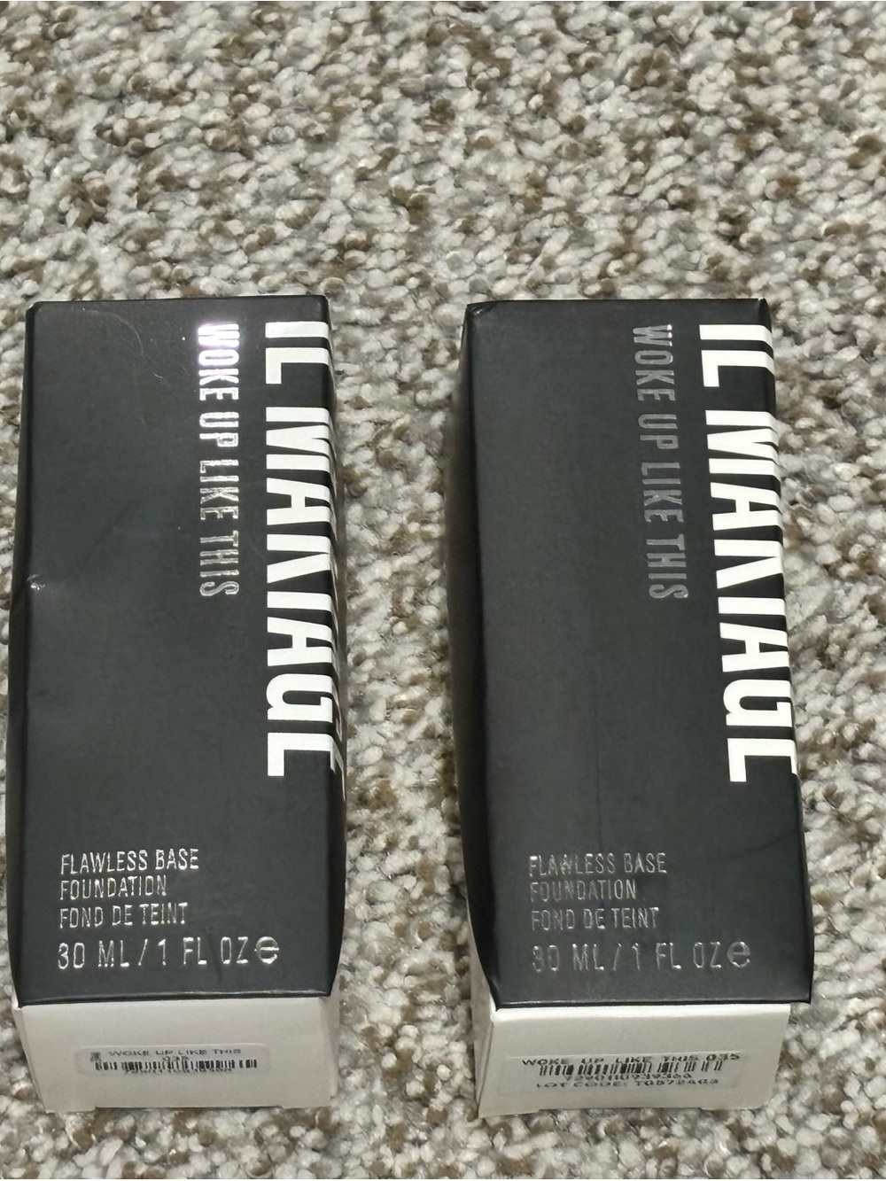 IL MAKIAGE 2 Flawless Base Foundation - I Woke Up Like This- Color 035